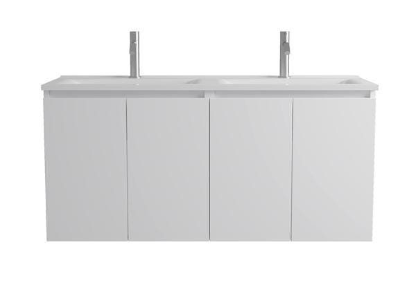 MEUBLE S/PLAN EAZY26 4P 120CM BLANC BR.   ENS