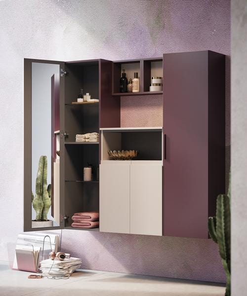NICHE MURALE 30CM WALLY LAQUE  SANIJUA 902003 SANIJURA / KOHLER FRANCE  [902003]