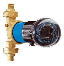 CIRCULATEUR SERIE VORTEX - ECS - Avec vanne et clapet intégrés, RU 1/2" M