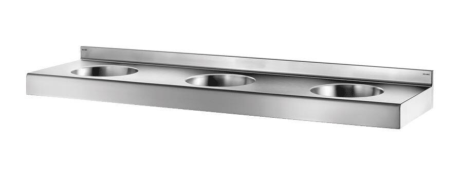 TRIPLO RP - Lavabo collectif suspendu
