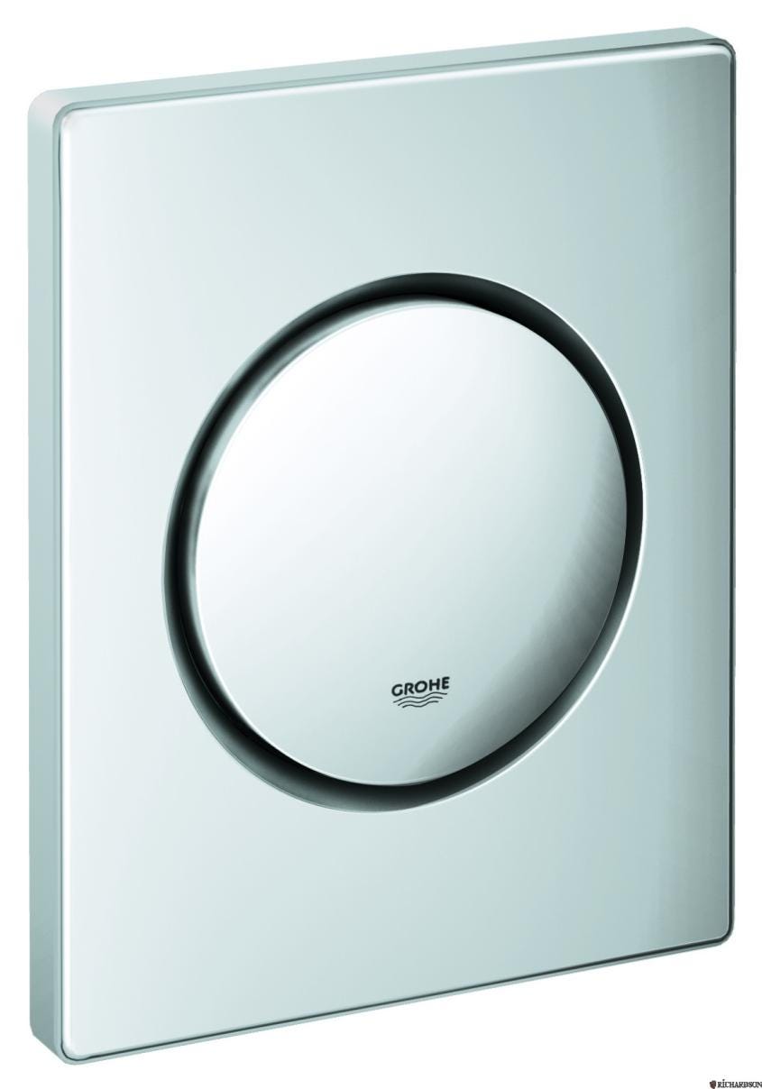 PLAQUE COMM.URINOIR NOVA       GROHE 38804000 GROHE  [38804000] 