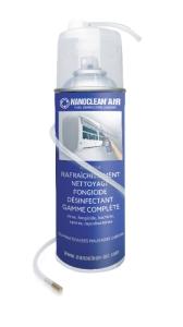 NETTOYANT / DESINFECTANT AER.400ML   NAO02002 CBM LE HAILLAN