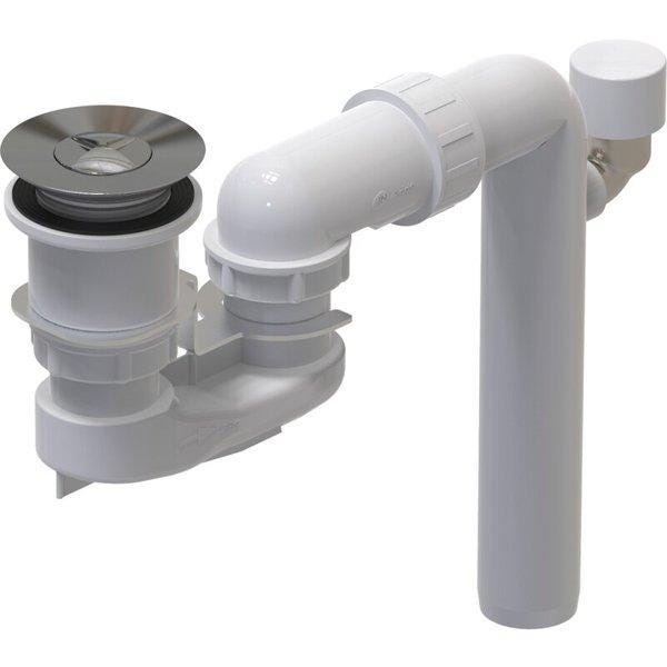 BONDE CLIC CLAC STONE WHITE VB      U909520RW VILLEROY BOCH  [U909520RW]