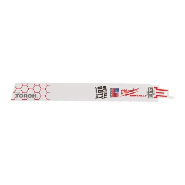 LAME SCIE SABRE TORCH 230MM (X5)     48475788 TECHTRONIC INDUSTRIES FRANCE  [48475788]