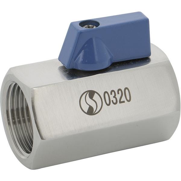 MINI VANNE SPHERE MONO FF BSP DN1"   732FF006