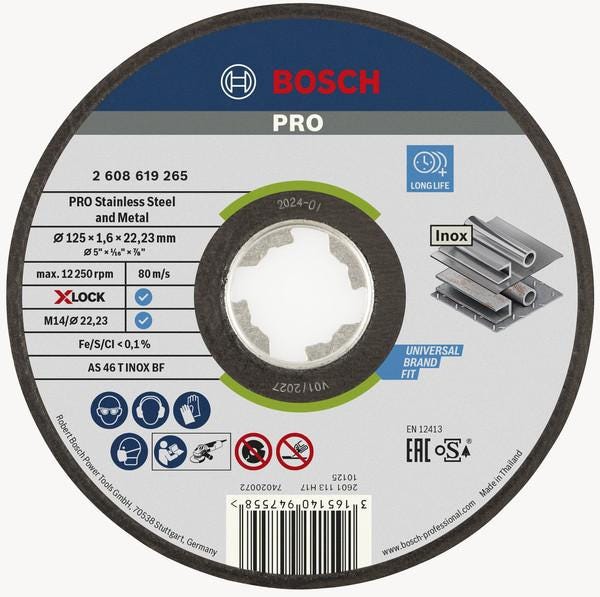DISQUE A TRONÇONNER - Expert for Inox