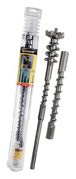 KIT PERCAGE POWER MAX SDS-MAX 52-80      092C DIAGER FRANCE  [092C]