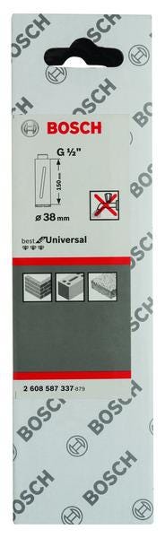 COURONNE DIAMANT SEC  38X150 BOSCH 2608587337 BOSCH ELECTROPORTATIF  [2608587337]