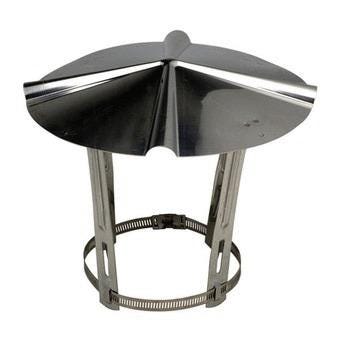 CONDUITS RIGIDES ALUMINIES - Chapeau chinois inox