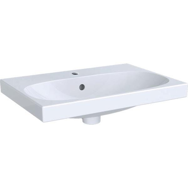 LAVABO COMPACT ACANTO 60 1TR ATP 500.631.01.2 GEBERIT  [500.631.01.2]