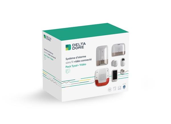 PACK TYXAL+ VIDEO                     6410178 DELTA DORE  [6410178]