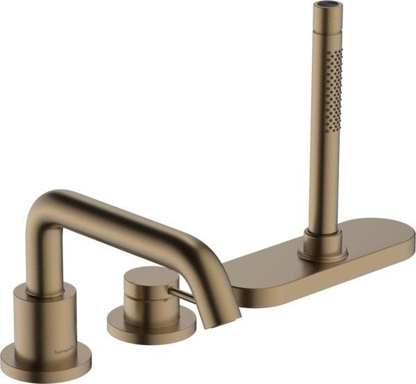SET FINITION 3XT B/D 3T TECTURIS S   73447140 HANSGROHE  [73447140]