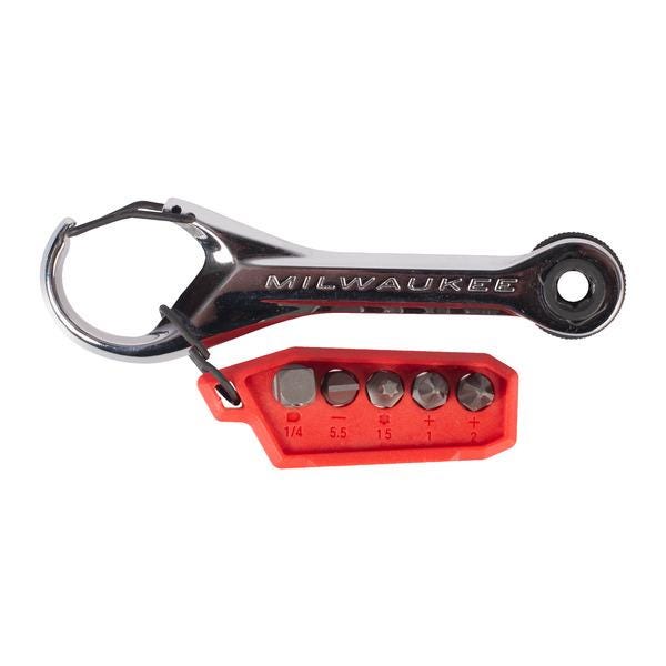 MINI CLIQUET MULTI-EMBOUTS 7 EN 1  4932498792 TECHTRONIC INDUSTRIES FRANCE  [4932498792]
