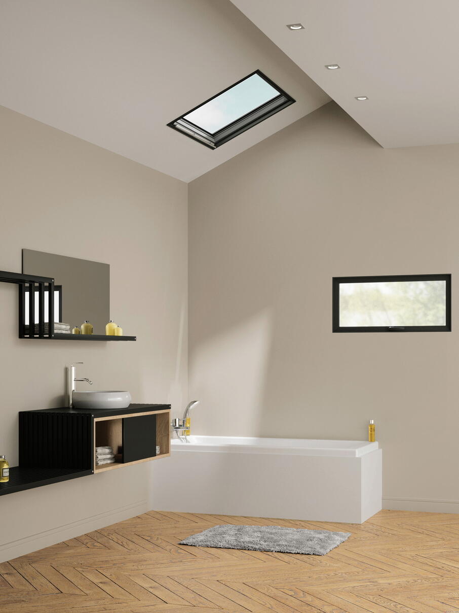 DUO - Concept bain-douche 2 en 1