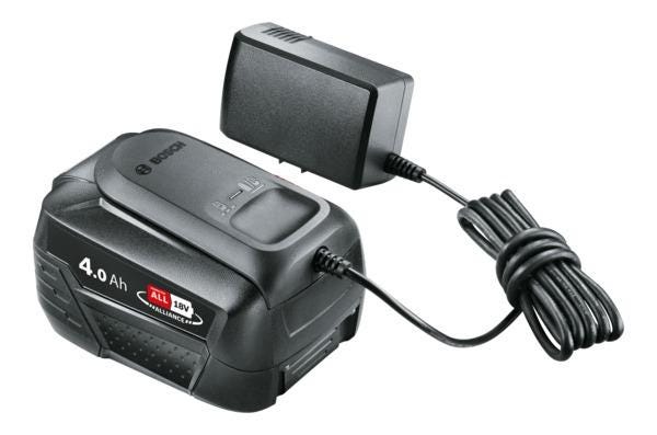BATTERIE 18V-4A+CHARGEUR BSCH 1600A024Z5 BOSCH ELECTROPORTATIF  [1600A024Z5]
