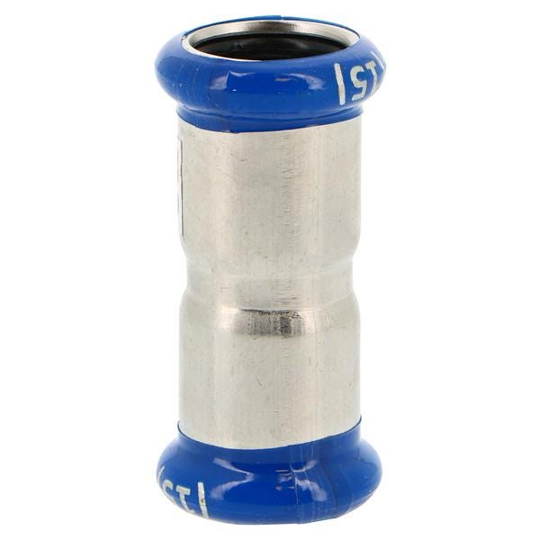MANCHON EGAL  A  SERTIR  INOX  D 22 MM INMA22 PB TUB  [INMA22]