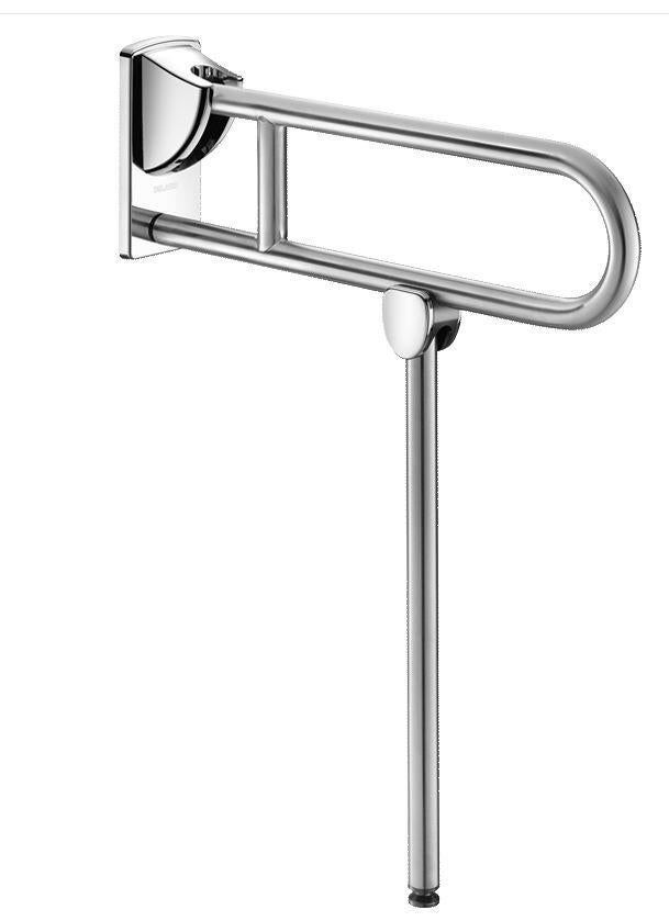 BARRE D'APPUI RABATTABLE - Barre d'appui pour WC et pour douche