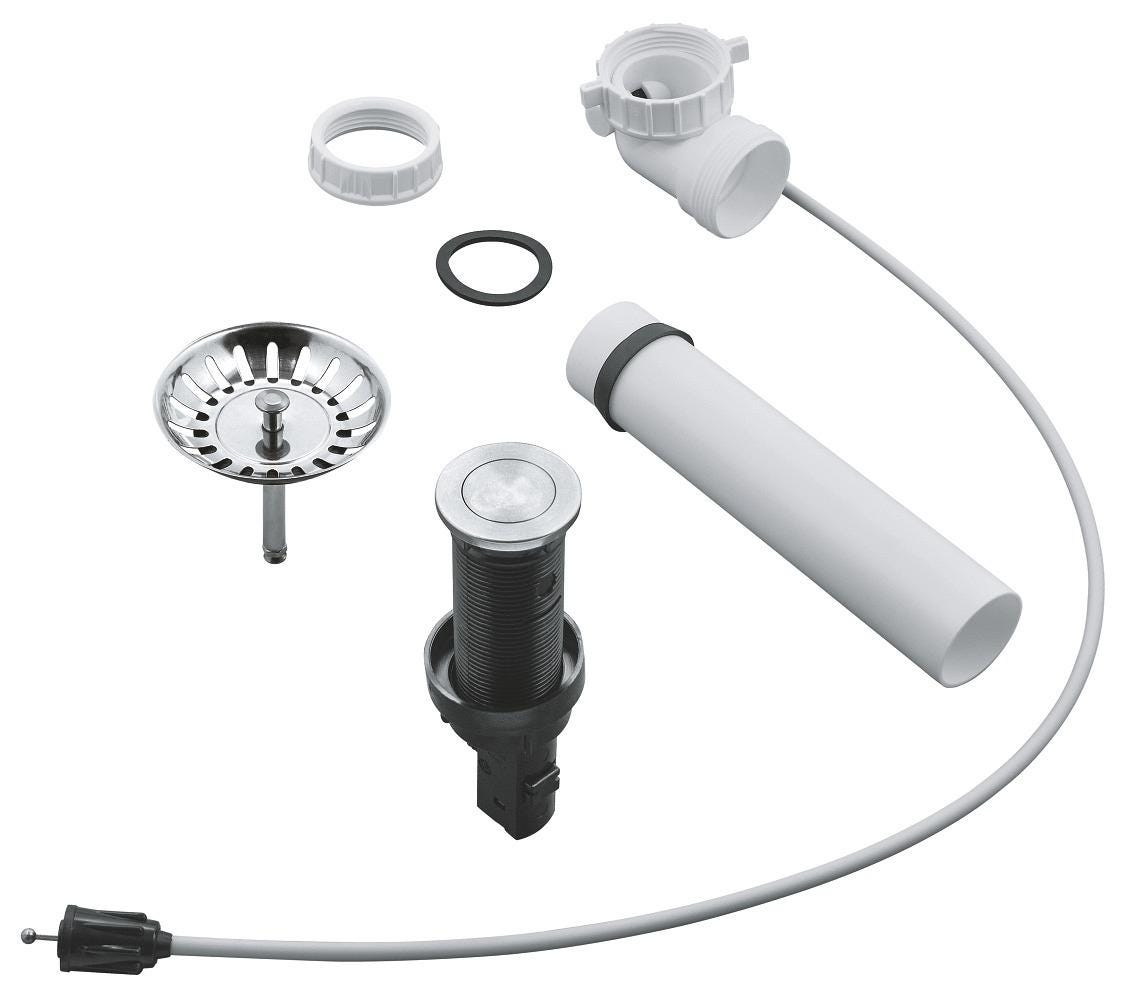 VIDAGE COMPLET INOX           GROHE  40986SD0 GROHE  [40986SD0] 