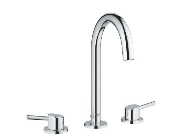 CONCETTO - Mélangeur lavabo 3 trous