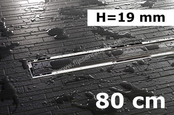 GRILLE PLEINE KERDI LINE EP 0,8MM  KLCA19EP80 SCHLUTER SYSTEMS  [KLCA19EP80] 