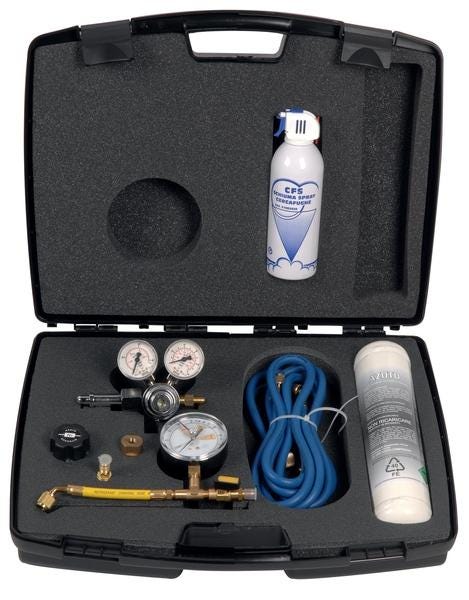 KIT MISE EN PRESSION BOUT.AZOTE  CBM COR10006 CBM LE HAILLAN