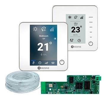 PACK THERMOST.1BLUEZ+1THINK BLC+.WEB PTBTR2BW AIRZONE  [PTBTR2BW]