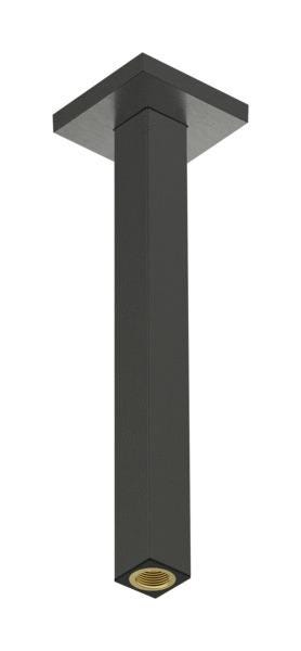 RACCORD  PLAFOND E 30 CM NOIR CHR BR 24339340