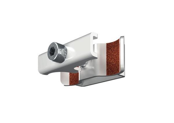 PIECE FIXATION 60X25 P/RR RAL9016  ZB02810001 ARBONIA  [ZB02810001]