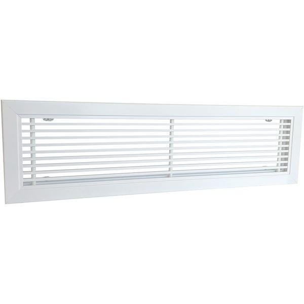 GRILLE LINEAIRE BLC 1000X150    GSSFABLC10015 AXELAIR  [GSSFABLC10015]