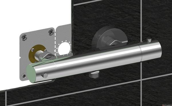 EXCLUSIVITES RICHARDSON PAR ANQUIER - Platine de fixation