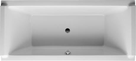 STARCK - Baignoire rectangulaire à encastrer