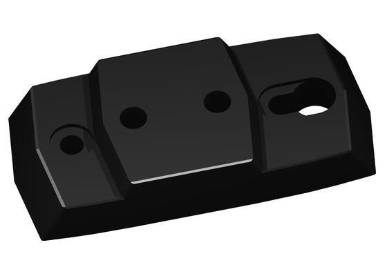 PIECES DE RECHANGE - Plaque de montage 546 Pro et 543 PP-GF (L02)