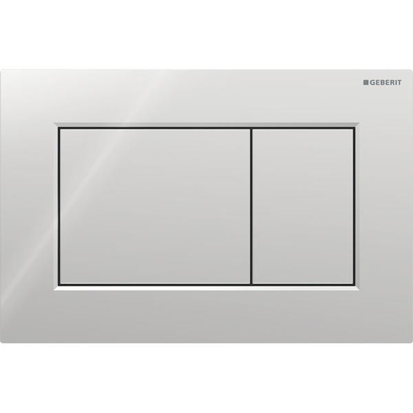 PLAQUE DECLENCHEM CH DBLE GEB    115.660.21.1 GEBERIT  [115.660.21.1]
