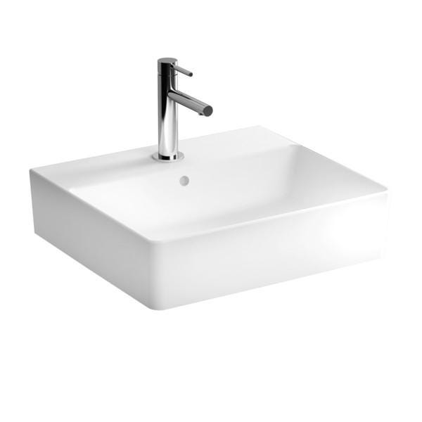LAVABO NUO 50CM MUR.        BLC.7431B003-0041 VITRA FRANCE  [7431B003-0041]