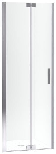 PORTE PLIANTE 80 CM, EN NICHE       E22S80-GA