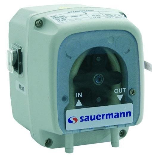 POMPE DE RELEVAGE - PE - Pompe péristaltique - Compacte - Pour applications jusqu'à 8 kW