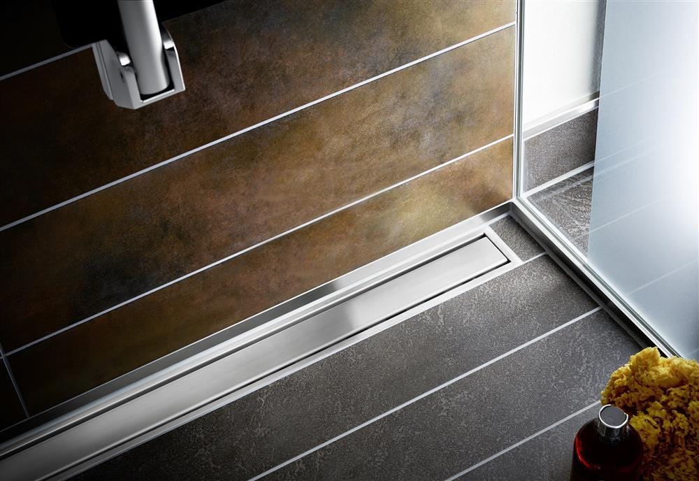 GRILLE KERDI-LINE-A 1M SCHLUTER    KLA19EB100 SCHLUTER SYSTEMS  [KLA19EB100] 