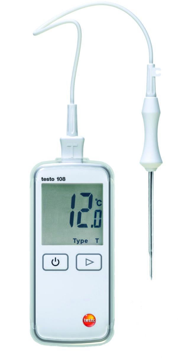 THERMOMETRE - Mesure par contact