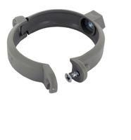 COLLIER PVC CLIPS D.50MM EVAC. -200PCS- CCG50 FIRST PLAST FRANCE  [CCG50]