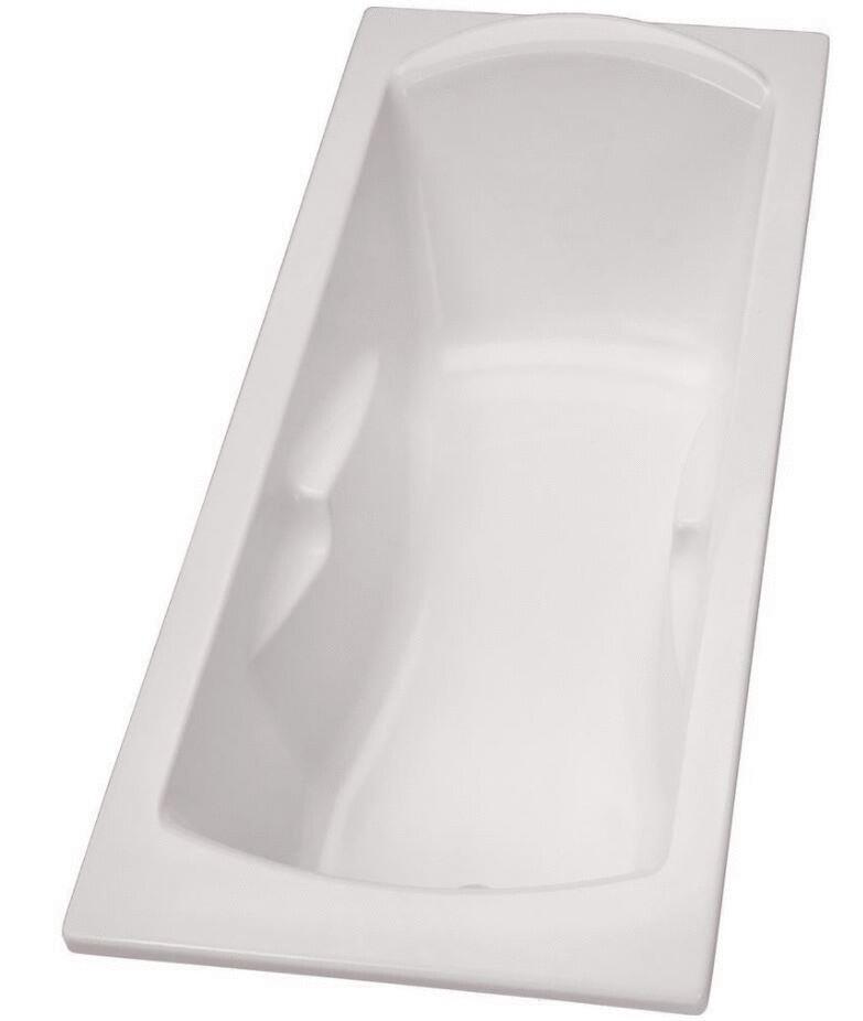 ULYSSE 2 - Baignoire rectangulaire à encastrer ou à poser