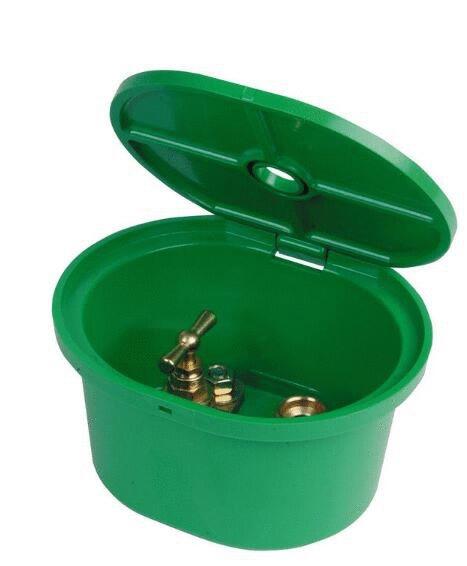 BOUCHE PVC - MF - Modèle standard avec robinet tête à potence