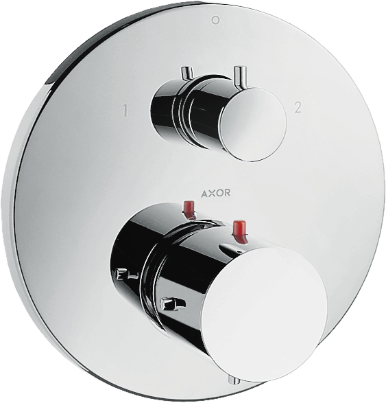 AXOR STARCK / AXOR STARCK X - Set de finition pour mitigeur thermostatique encastré
