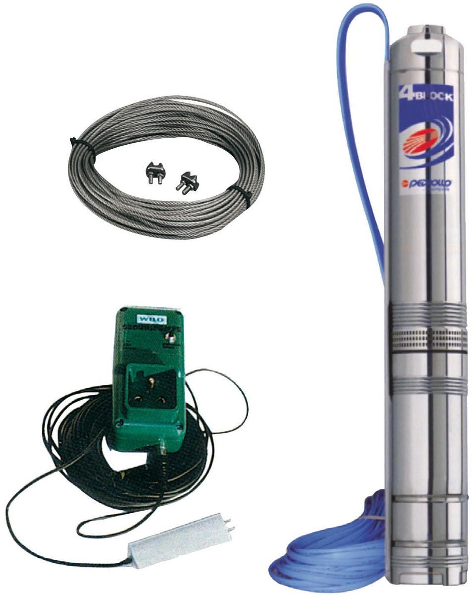 POMPE DE FORAGE - FORECO 4" - Pompe de forage pré-montée