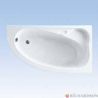 PEPITA - Baignoire d'angle 160
