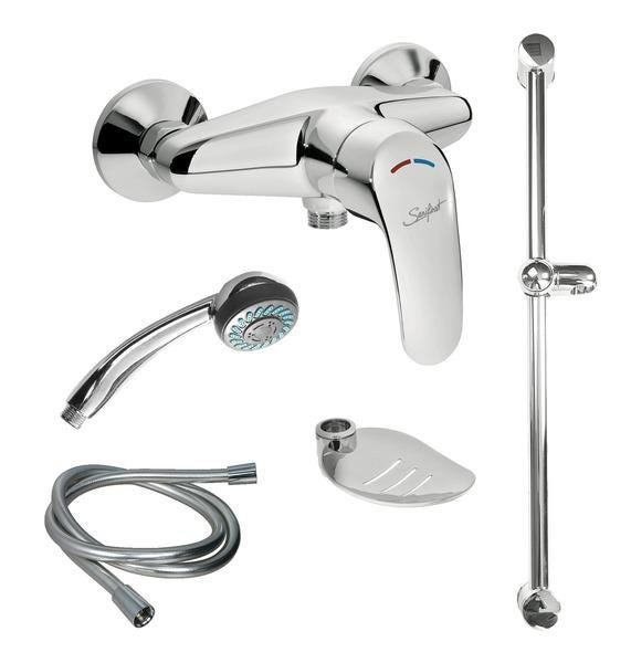 KIT DCH DCHETTE/FLEXIBLE/BARRE          75073 PRESTO LES ROBINETS  [75073]