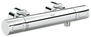 GROHTHERM 3000 COSMOPOLITAN - Mitigeur douche thermostatique mural