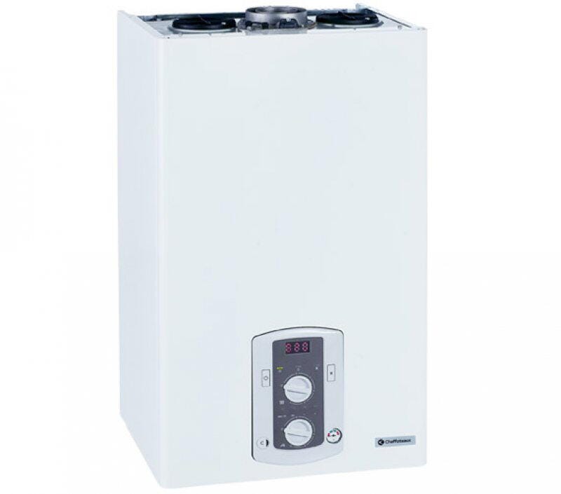 URBIA BASSE TEMPERATURE - Chaudière complète - Pour Chauffage et production d'eau chaude sanitaire mini-accumulée
