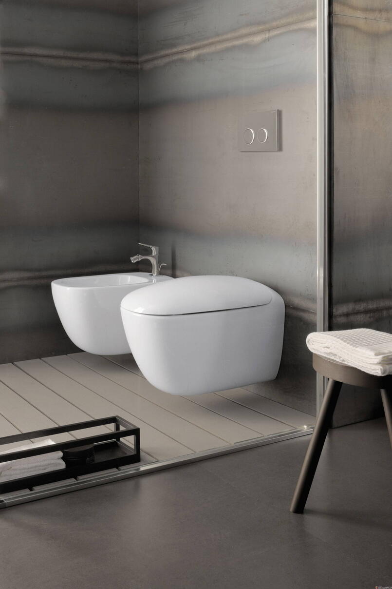 CITTERIO - Pack WC suspendu