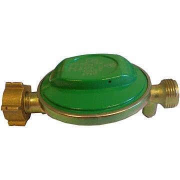 DETENTE GAZ BUTANE EN RECIPIENT - Détendeur simple à sécurité pour bouteille à valve automatique (18 kW)