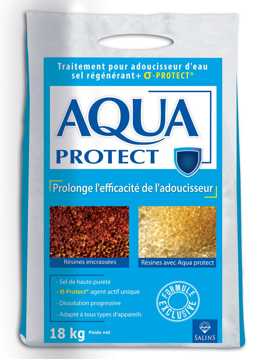 SEL POUR ADOUCISSEUR - AQUA PROTECT